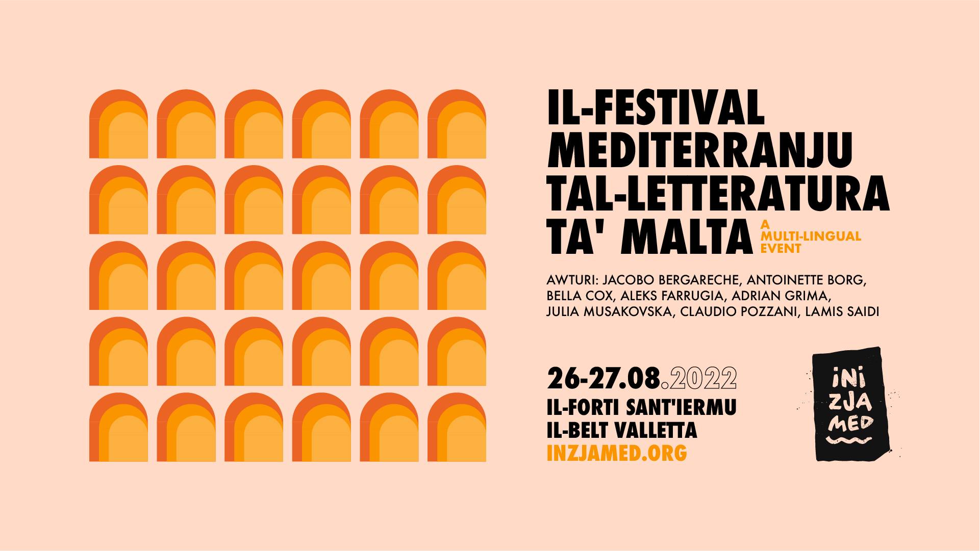 17th Malta Mediterranean Literature Festival