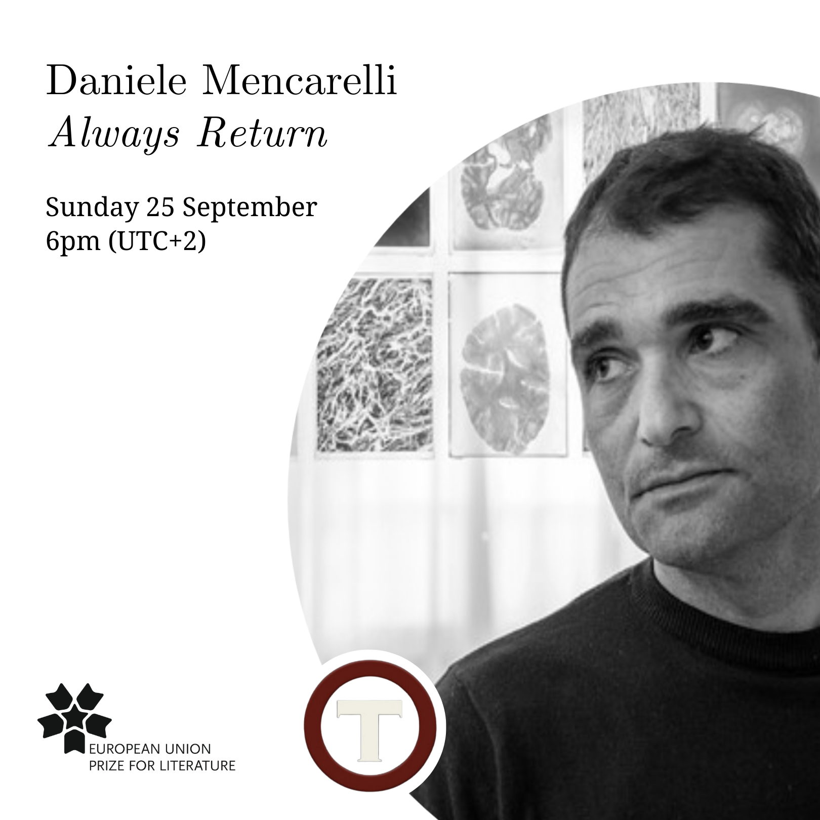 EUPL x Trafika Europe: Daniele Mencarelli