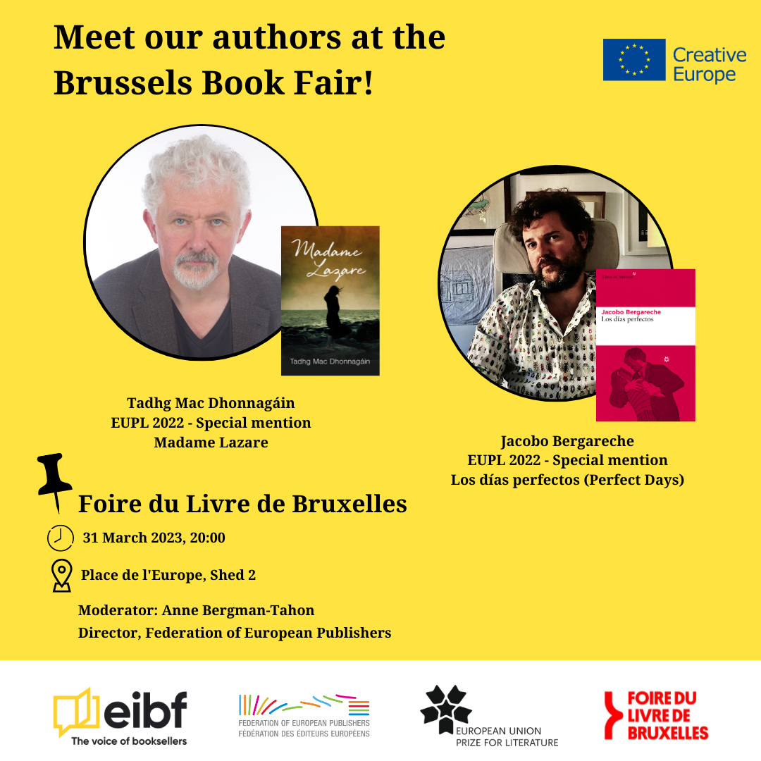 Brussels Book Fair-EUPL event