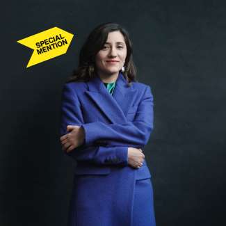 Image of the author Sholeh Rezazadeh.